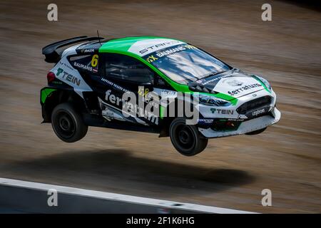 06 BAUMANIS Janis (LVA), Team Stard (AUT), Ford Fiesta, Aktion während der Spa World RX of Benelux, Belgien vom 11. Bis 12. Mai 2019 - Foto Paulo Maria / DPPI Stockfoto