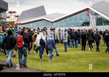 Ambiente während der Great Britain FIA WRX World Rallycross Championship 2019 in Silverstone am 25. Bis 26. Mai - Foto Paulo Maria / DPPI Stockfoto