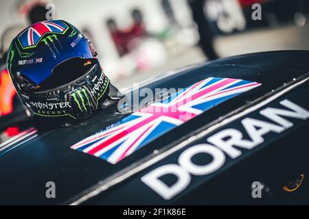 DORAN Liam (GBR), Monster Energy RX Cartel (NOR), Audi S1, Portrait während der Norway FIA WRX World Rallycross Championship 2019 in DER HÖLLE vom 14. Bis 16. Juni - Foto DPPI Stockfoto