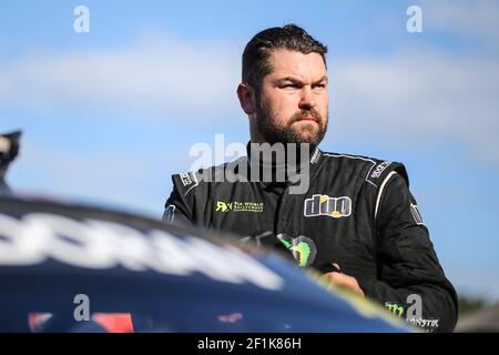 DORAN Liam (GBR), Monster Energy RX Cartel (NOR), Audi S1, Portrait während der Norway FIA WRX World Rallycross Championship 2019 in DER HÖLLE vom 14. Bis 16. Juni - Foto DPPI Stockfoto