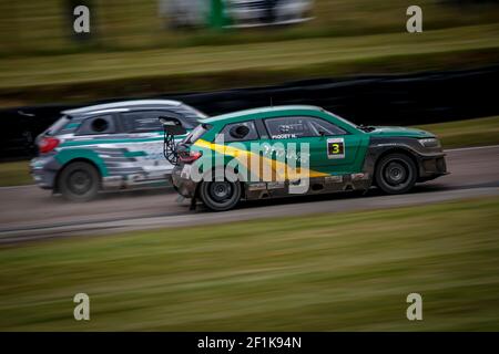 03 PIQUET JR Nelson, Pantera RX6, Aktion während der TitansRX Rallycross Series 2019 in Lydden Hill, Großbritannien, vom 27. Bis 28. Juli - Foto Paulo Maria / DPPI Stockfoto