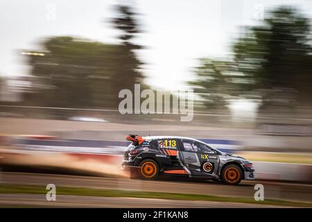 113 RAYMOND Cyril (FRA), GCK Academy (FRA), Renault Clio RS, Aktion während der World RX 2019 von Kanada beim Grand prix des trois Rivières, 3. Bis 4. august - Foto Antonin Vincent / DPPI Stockfoto