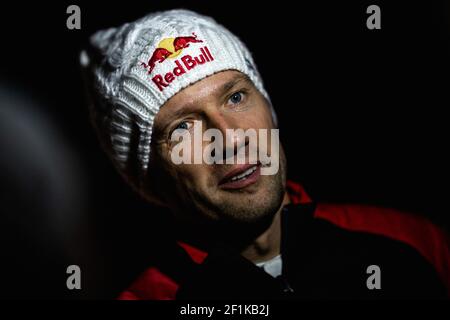 OGIER Sebastien (FRA), Toyota Yaris WRC, Toyota Gazoo Racing WRT, Portrait während der Rallye-Weltmeisterschaft 2020, Rallye Monte Carlo am 22. Bis 26. Januar 2020 in Monaco - Foto Thomas Fenetre / DPPI Stockfoto