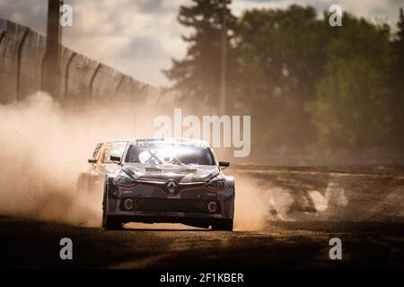 113 RAYMOND Cyril (FRA), GCK Academy (FRA), Renault Clio RS, Aktion während der World RX 2019 von Kanada beim Grand prix des trois Rivières, 3. Bis 4. august - Foto Antonin Vincent / DPPI Stockfoto