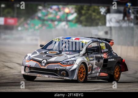 113 RAYMOND Cyril (FRA), GCK Academy (FRA), Renault Clio RS, Aktion während der World RX 2019 von Kanada beim Grand prix des trois Rivières, 3. Bis 4. august - Foto Antonin Vincent / DPPI Stockfoto
