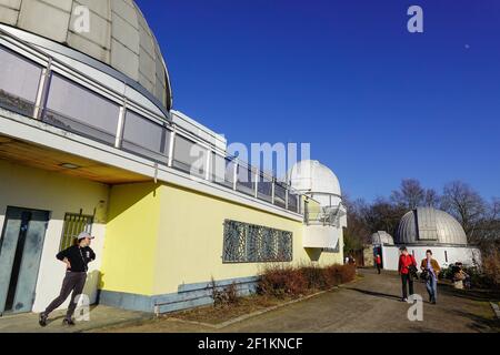 Wilhelm-Foerster-Sternwarte, Munsterdamm, Schöneberg, Berlin, Deutschland Stockfoto