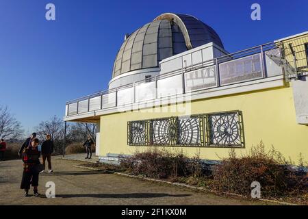 Wilhelm-Foerster-Sternwarte, Munsterdamm, Schöneberg, Berlin, Deutschland Stockfoto