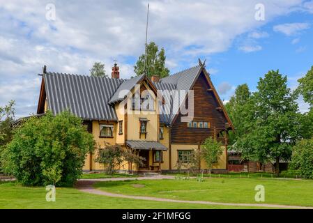 Zorngården, Mora, Dalarna, Dalecarlia Stockfoto