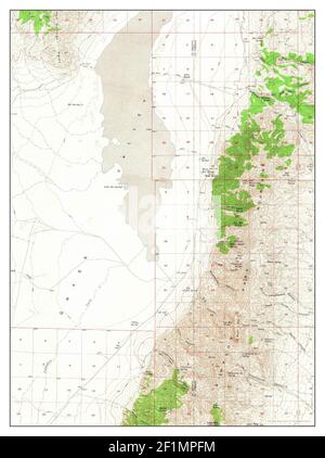 Walti Hot Springs, Nevada, Karte 1956, 1:62500, Vereinigte Staaten von Amerika von Timeless Maps, Daten U.S. Geological Survey Stockfoto