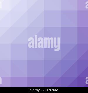 Trianglify abstrakt Hintergrund violett Farbe und weiß Stockfoto