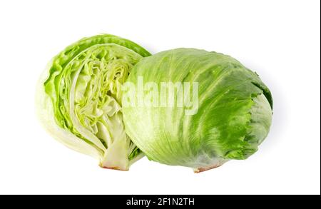 Eisbergsalat Stockfoto