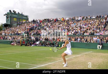 WIMBLEDON 2007 8th TAG 3/7/07. V.WILLIAMS V M.SHARAPOVA. BILD DAVID ASHDOWN Stockfoto