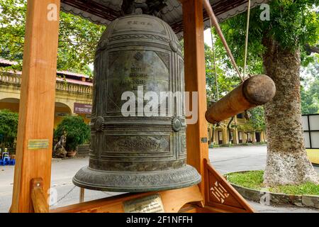 Die Zitadelle von Hanoi in Vietnam Stockfoto