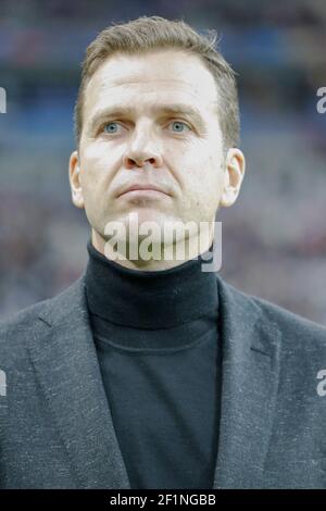 Bundesnationalmanager Oliver Bierhoff während des Internationalen Freundschaftsspiels 2015 zwischen Frankreich und Deutschland am 13. November 2015 im Stade de France in Saint Denis, Frankreich. Foto Stephane Allaman / DPPI Stockfoto