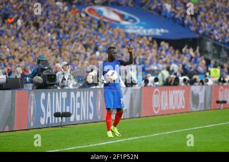 Bacary Sagna (FRA) während der UEFA Euro 2016, Viertelfinale Fußballspiel zwischen Frankreich und Island am 03. Juli 2016 im Stade de France in Saint-Denis, Frankreich - Foto Stephane Allaman / DPPI Stockfoto