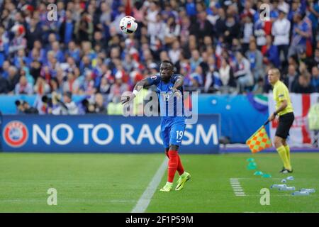 Bacary Sagna (FRA) während der UEFA Euro 2016, Viertelfinale Fußballspiel zwischen Frankreich und Island am 03. Juli 2016 im Stade de France in Saint-Denis, Frankreich - Foto Stephane Allaman / DPPI Stockfoto