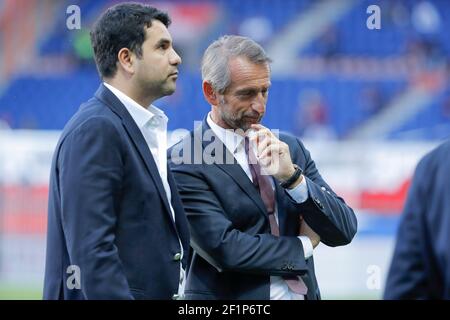 Jean-Claude Blanc (PSG) während des französischen Fußballspiels L1 zwischen Paris-Saint-Germain und Metz im Stadion Parc des Princes in Paris, Frankreich am 21. August 2016 - Foto Stephane Allaman / DPPI Stockfoto