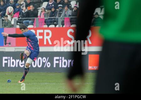 MORNE STEYN (Stade Francais) während der französischen Meisterschaft Top 14 Rugby Union Match zwischen Stade Francais Paris und CA Brive Correze am 31. Dezember 2016 im Jean Bouin Stadion in Paris, Frankreich - Foto Stephane Allaman / DPPI Stockfoto