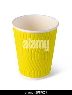 Papier Kaffeetasse Stockfoto