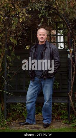 HESTON BLUMENTHAL ZU HAUSE IN MARLOW. 6/1/05 TOM PILSTON Stockfoto