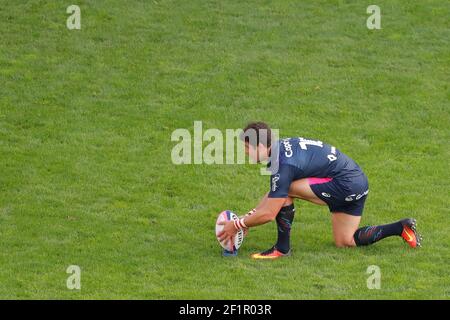 Morne Steyn (Stade Francais) während der französischen Meisterschaft Top 14 Rugby Union Match zwischen Stade Francais Paris und RC Toulon am 24. September 2017 im Jean Bouin Stadion in Paris, Frankreich - Foto Stephane Allaman / DPPI Stockfoto