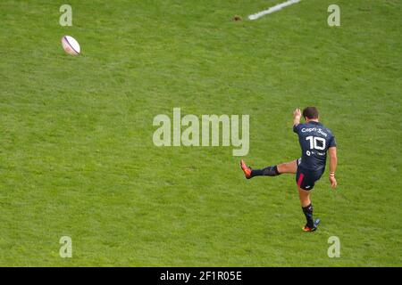 Morne Steyn (Stade Francais) während der französischen Meisterschaft Top 14 Rugby Union Match zwischen Stade Francais Paris und RC Toulon am 24. September 2017 im Jean Bouin Stadion in Paris, Frankreich - Foto Stephane Allaman / DPPI Stockfoto