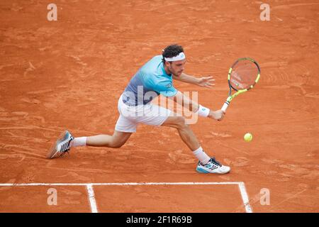 Marco CECCHINATO (ITA) während der Roland Garros French Tennis Open 2018, Tag 13, am 8. Juni 2018, im Roland Garros Stadion in Paris, Frankreich - Foto Stephane Allaman / DPPI Stockfoto