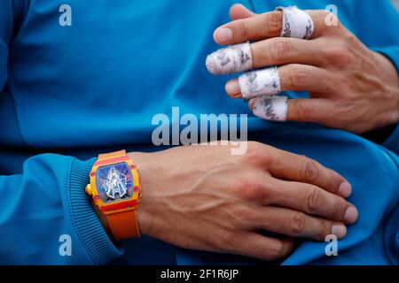 Richard Mille Uhr von Rafael NADAL ESP w hrend der Roland Garros