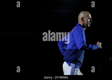 Zinedine Zidane (Frankreich 98) während des Freundschaftsspiels 2018 zwischen Frankreich 98 und FIFA 98 am 12. Juni 2018 in der U Arena in Nanterre bei Paris, Frankreich - Foto Stephane Allaman / DPPI Stockfoto