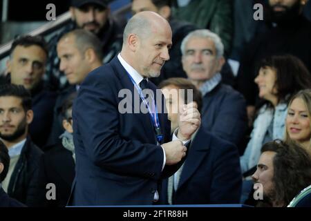 Antero Henrique (PSG) während des Fußballspiels der französischen Meisterschaft L1 zwischen Paris Saint-Germain und Lyon am 7th. Oktober 2018 im Stadion Parc des Princes in Paris, Frankreich - Foto Stephane Allaman/ DPPI Stockfoto