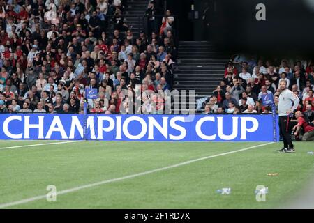 Regis Sonnes (Stade Toulousain) während des European Rugby Champions Cup, Viertelfinale Rugby Union Spiel zwischen Racing 92 und Stade Toulousain am 31. März 2019 in Paris La Defense Arena in Nanterre bei Paris, Frankreich - Foto Stephane Allaman / DPPI Stockfoto