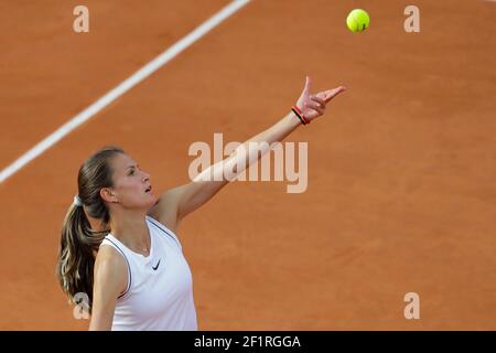 Selena JNICIJEVIC (FRA) während des Roland-Garros 2019, Grand Slam Tennis Tournament, Damen-Unentschieden am 28. Mai 2019 im Roland-Garros Stadion in Paris, Frankreich - Foto Stephane Allaman / DPPI Stockfoto