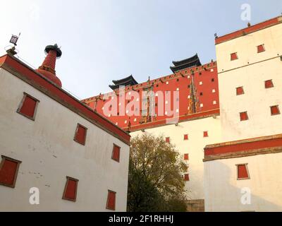 Der Putuo Zongcheng Buddhistischer Tempel, einer der acht äußeren Tempel von Chengde, China Stockfoto