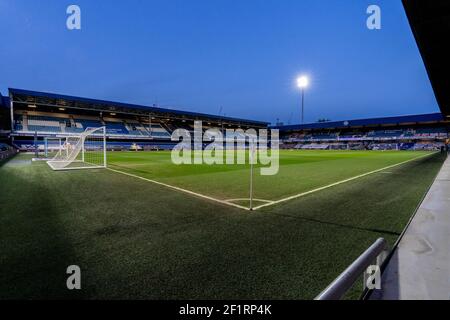 London, Großbritannien. März 2021, 09th. Bodenansicht des Kiyan Prince Foundation Stadions in London, UK am 3/9/2021. (Foto von Richard Washbrooke/News Images/Sipa USA) Quelle: SIPA USA/Alamy Live News Stockfoto