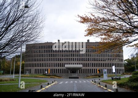 Alltag in der Region Brüssel, Belgien. Vie quotidienne dans la Region de Bruxelles, Belgique. Stockfoto