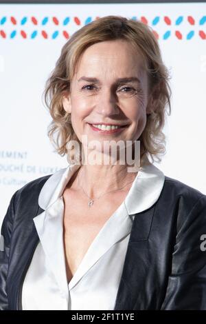 Sandrine Bonnaire beim Luxembourg Film Festival 2021 Photocall in Paris, Frankreich, am 09. März 2021. Foto von Aurore Marechal/ABACAPRESS.COM Stockfoto