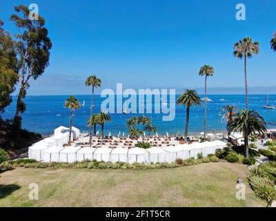 Descanso Beach Club, Santa Catalina Island, USA Stockfoto