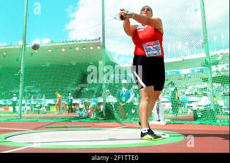 LEICHTATHLETIK - EUROPAMEISTERSCHAFTEN 2012 - HELSINKI (FIN) - TAG 3 - 29/06/2012 - FOTO STEPHANE KEMPINAIRE / KMSP / DPPI - Stockfoto