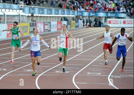 LEICHTATHLETIK - EUROPAMEISTERSCHAFTEN 2012 - HELSINKI (FIN) - TAG 3 - 29/06/2012 - FOTO STEPHANE KEMPINAIRE / KMSP / DPPI - Stockfoto