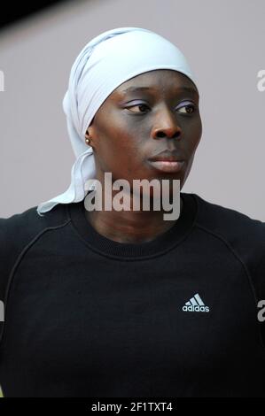 LEICHTATHLETIK - TREFFEN AREVA 2012 - STADE DE FRANCE / PARIS (FRA) - 06/07/2012 - FOTO STEPHANE KEMPINAIRE / KMSP / DPPI - Stockfoto