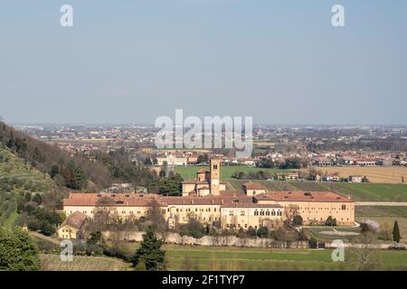 Abbazia di Praglia - Padova, Venetien, Italien Stockfoto