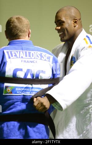 JUDO - TEDDY RINER PRAXIS - INSEP - 19/04/2012 - FOTO : PHILIPPE MILLEREAU / KMSP / DPPI Stockfoto