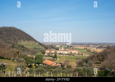 Abbazia di Praglia - Padova, Venetien, Italien Stockfoto