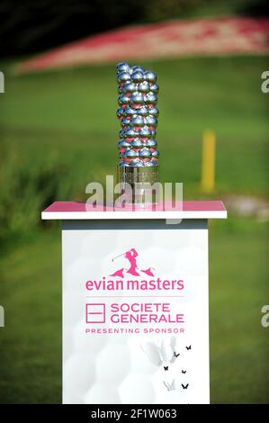 GOLF - EVIAN MASTERS JUNIORS CUP 2012 - EVIAN MASTERS GOLF CLUB (FRA) - 21-22/07/2012 - FOTO OLIVIER GAUTHIER / KMSP / DPPI - BECHER Stockfoto