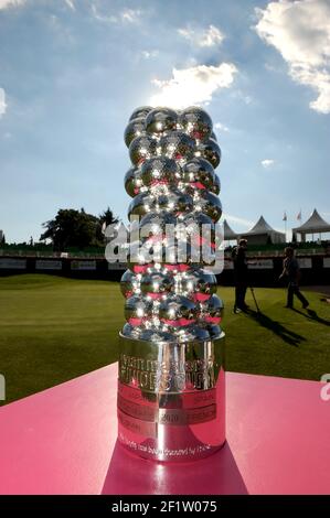 GOLF - EVIAN MASTERS JUNIORS CUP 2012 - EVIAN MASTERS GOLF CLUB (FRA) - 21-22/07/2012 - FOTO OLIVIER GAUTHIER / KMSP / DPPI - BECHER Stockfoto