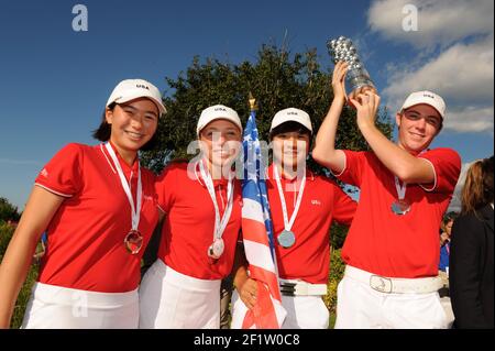 GOLF - EVIAN MASTERS JUNIORS CUP 2012 - EVIAN MASTERS GOLF CLUB (FRA) - 21-22/07/2012 - FOTO OLIVIER GAUTHIER / KMSP / DPPI - Stockfoto