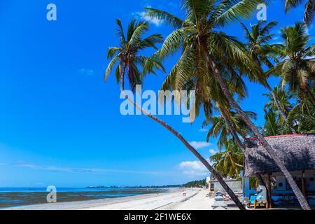 Fabelhafter Strand Stockfoto