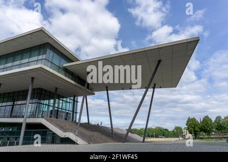 Das Internationale Kongresszentrum in Dresden Stockfoto