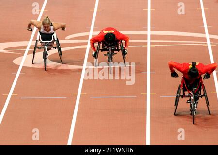 LONDON 2012 - PARALYMPICS - TAG 5 - 03/09/2012 - FOTO EDDY LEMAISTRE / KMSP / DPPI - OLYMPIASTADION - ABBILDUNG Stockfoto