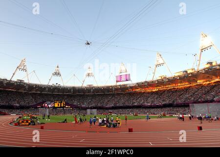 LONDON 2012 - PARALYMPICS - TAG 8 - 06/09/2012 - FOTO EDDY LEMAISTRE / KMSP / DPPI - OLYMPIASTADION UND OLYMPIC PARK - ILLUSTRATION Stockfoto